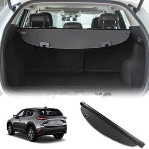 Trunk Cargo Cover Compatible for Mazda Cx-5 2017 2018 2019 2020 2021